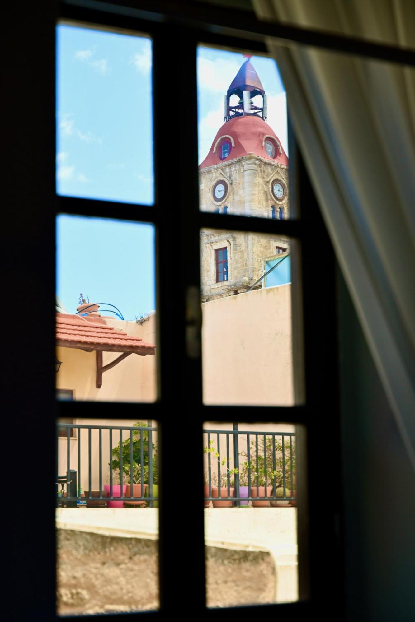 Penelope Garden House Old Town Apartment Rhodes City Exterior foto