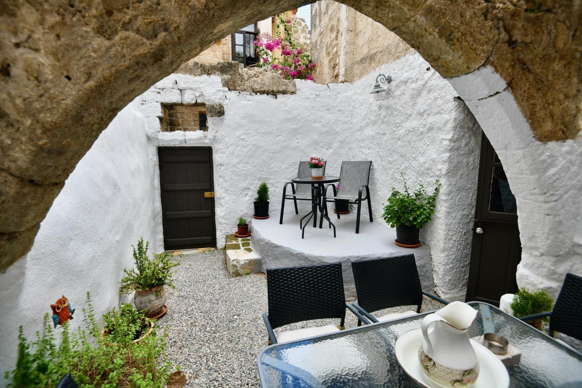 Penelope Garden House Old Town Apartment Rhodes City Exterior foto