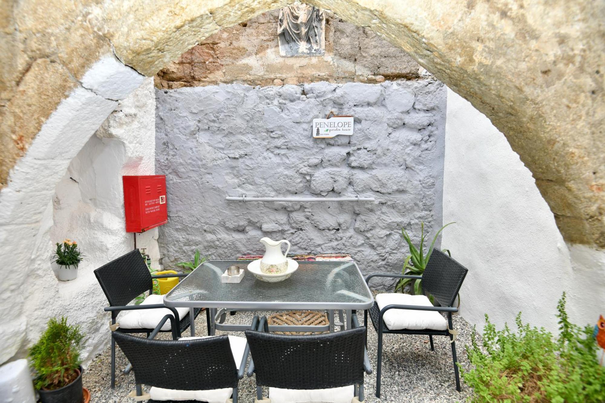 Penelope Garden House Old Town Apartment Rhodes City Exterior foto