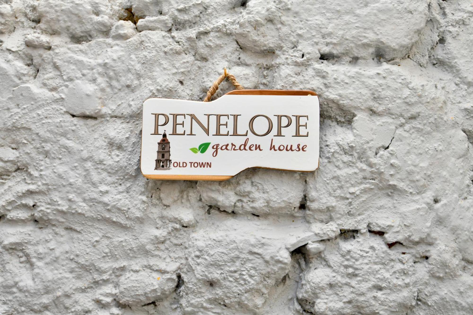 Penelope Garden House Old Town Apartment Rhodes City Exterior foto