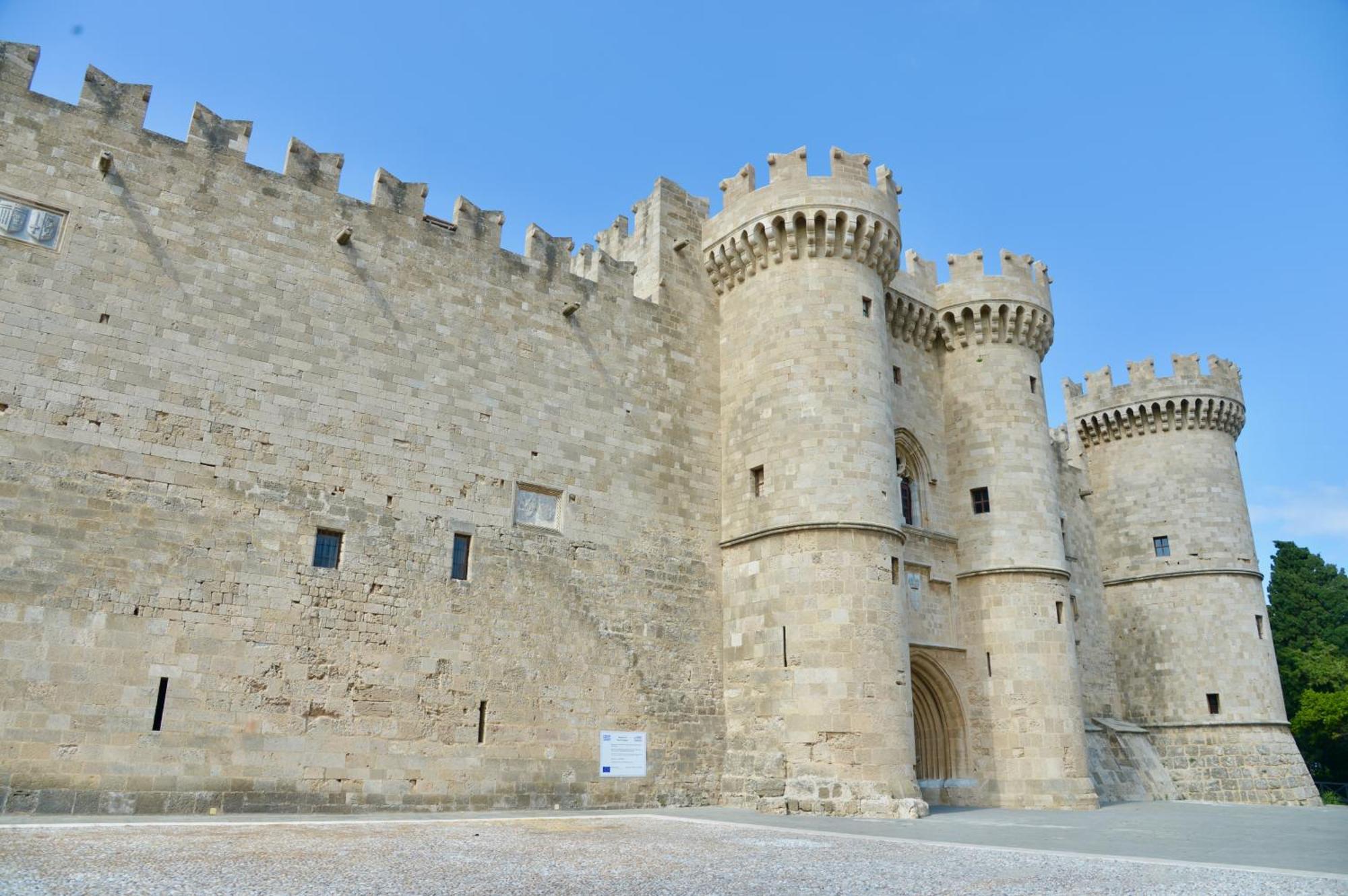 Penelope Garden House Old Town Apartment Rhodes City Exterior foto