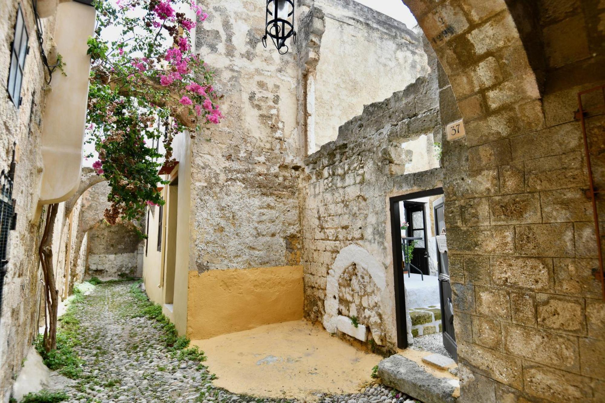 Penelope Garden House Old Town Apartment Rhodes City Exterior foto