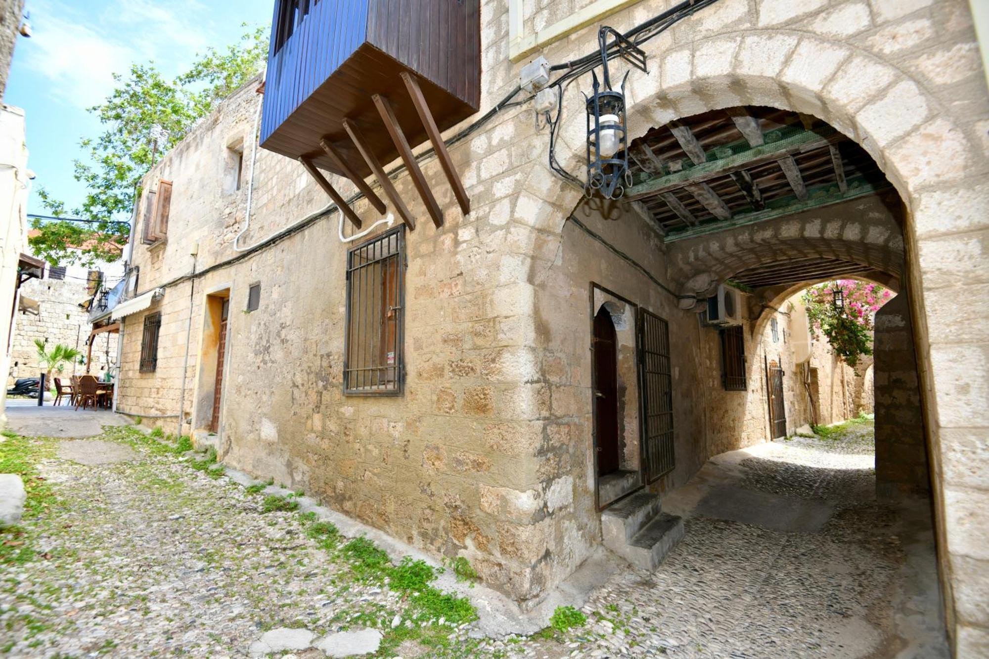 Penelope Garden House Old Town Apartment Rhodes City Exterior foto