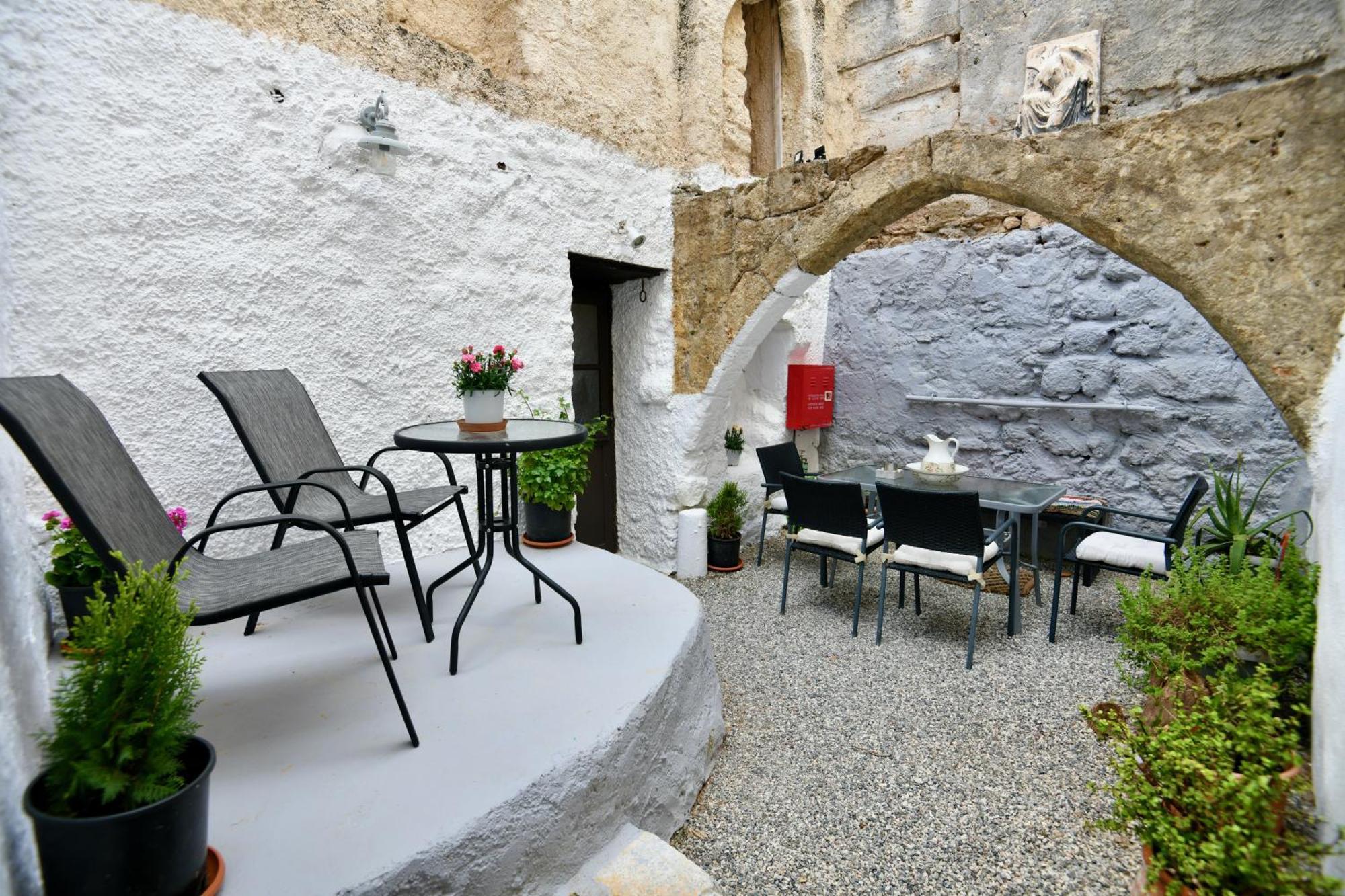Penelope Garden House Old Town Apartment Rhodes City Exterior foto