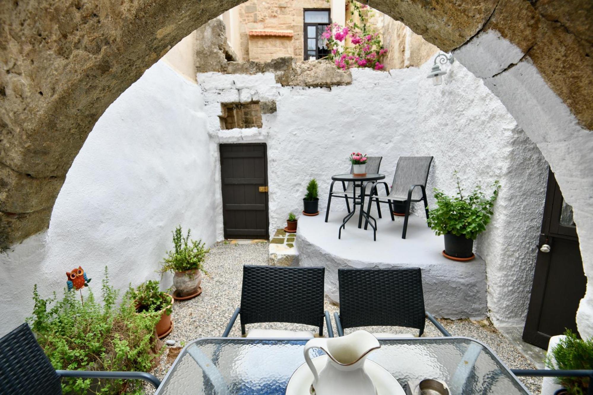 Penelope Garden House Old Town Apartment Rhodes City Exterior foto