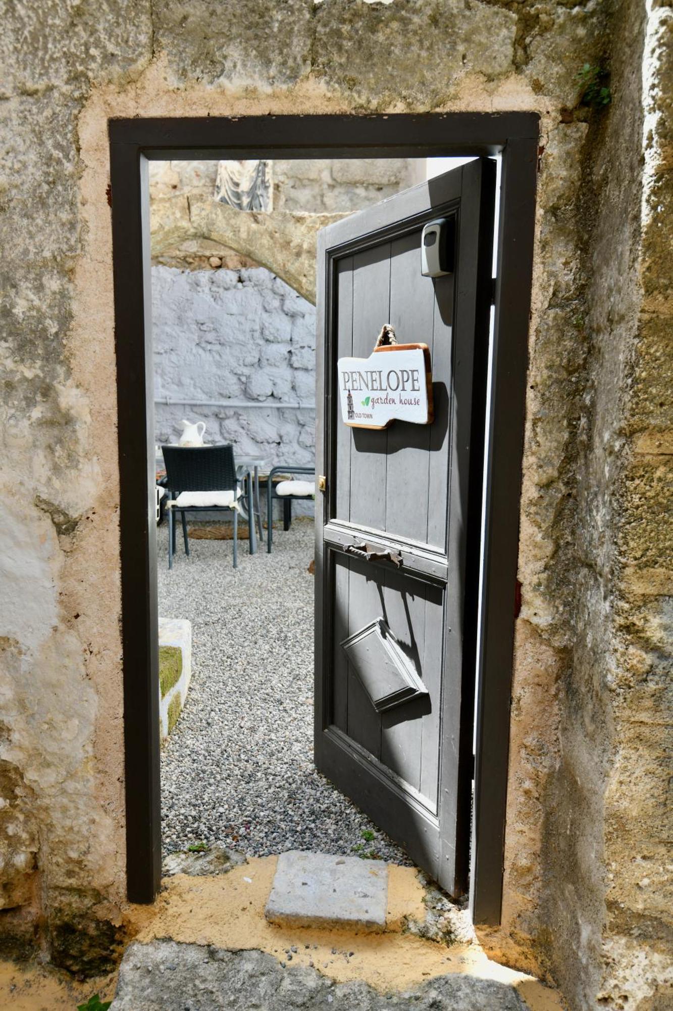 Penelope Garden House Old Town Apartment Rhodes City Exterior foto