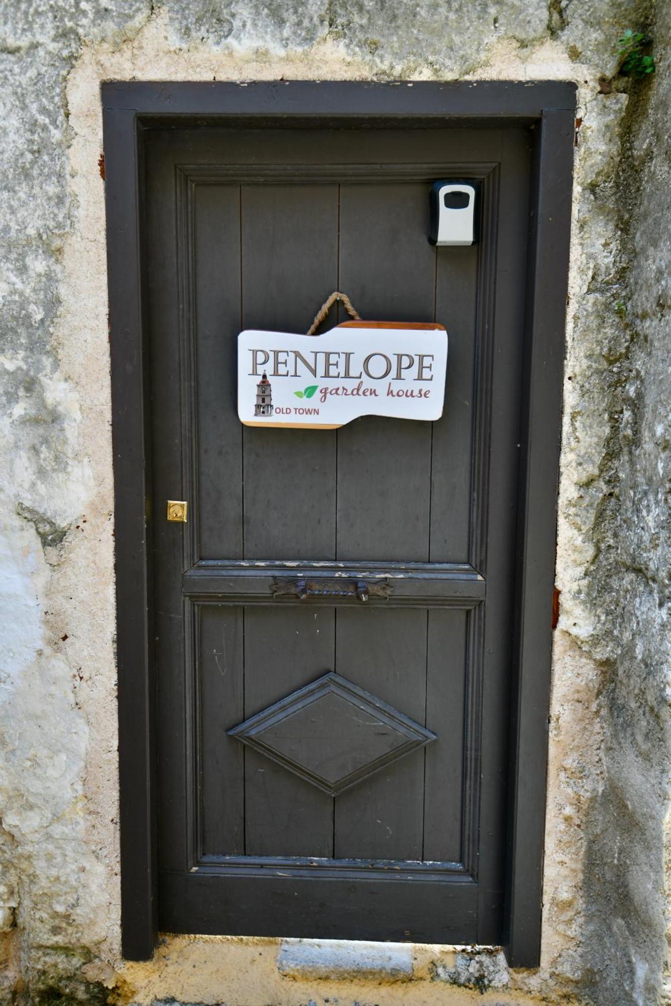 Penelope Garden House Old Town Apartment Rhodes City Exterior foto
